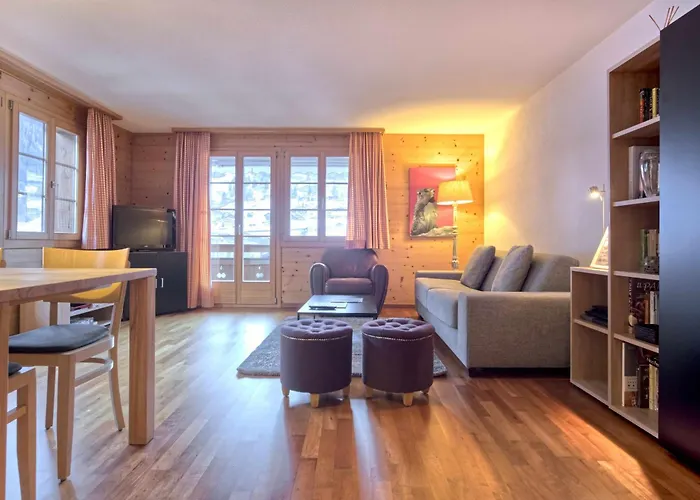 Apartment Fagus - Griwa Rent Ag Grindelwald