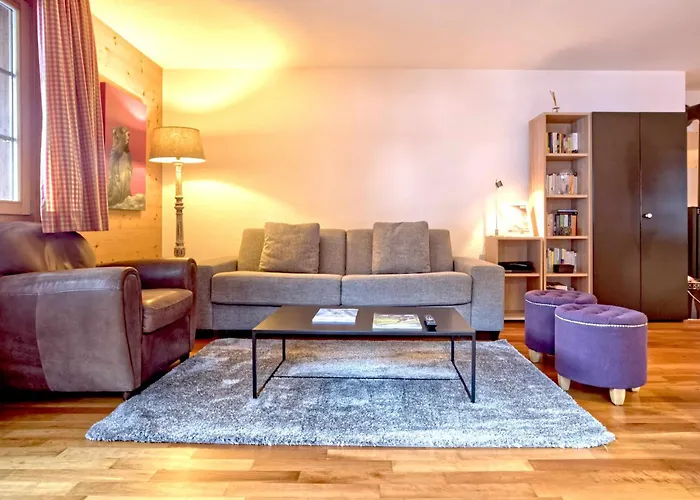 아파트 Fagus - Griwa Rent Ag 그린델발트